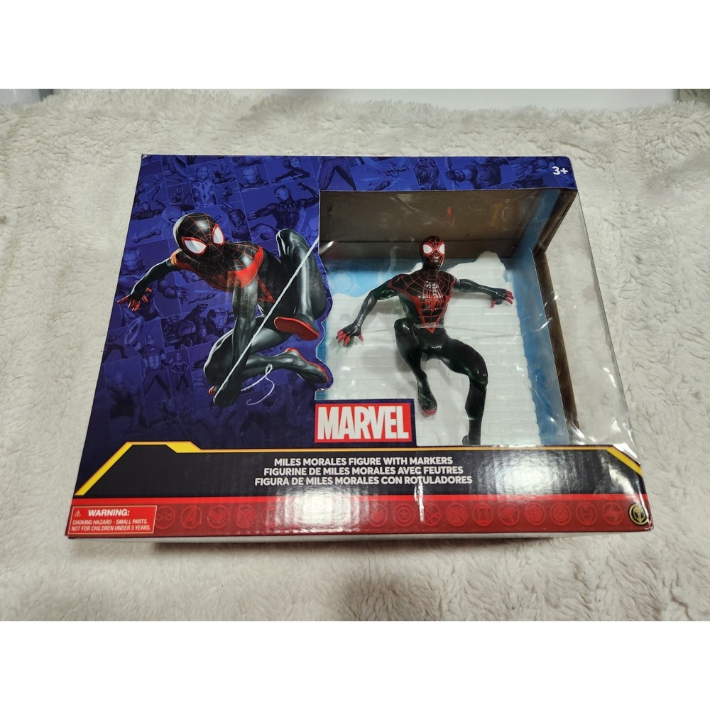 Disney Parks Spider-Man Dry Erase Board New With Box